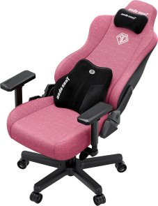 Крісло Anda Seat Kaiser 3E Size XL Pink Fabric (AD23YC-XL-09-P-CF-P01)