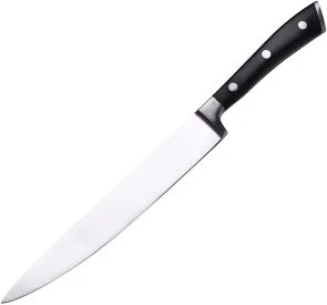 Фото: Ніж кухонний універсальний MasterPro Foodies collection 20cm Black (BGMP-4313) № 3 | KTC