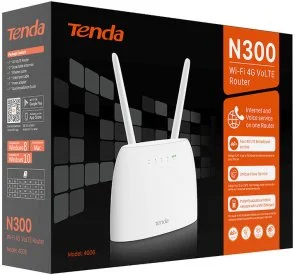 Фото: Wi-Fi Роутер Tenda 4G06C № 3 | KTC