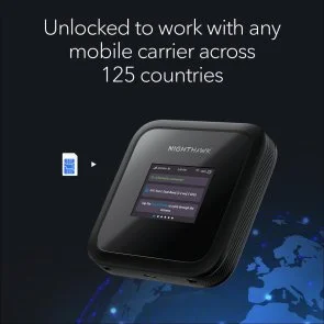 Фото: Мобільний роутер NETGEAR Nighthawk M3 (MH3150-100EUS) № 3 | KTC