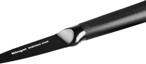 Фото: Ніж кухонний для овочів Ringel Fusion 9cm Black (RG-11007-1) № 4 | KTC