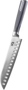 Фото: Ніж кухонний сантоку IQ Be Chef 17.8cm Gray (IQ-11000-4) № 4 | KTC