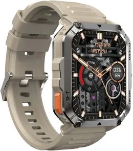 Фото: Смарт годинник Blackview W70 Pro Khaki (6931548322719) № 3 | KTC