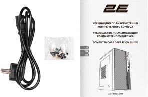 Корпус 2E TeamX TMX03 Black (2E-TMX03-500)