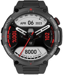 Смарт годинник Blackview W50 Black (6931548315995)