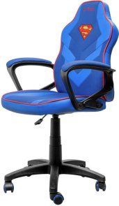 Крісло ігрове Trust GXT 703SM Revvo, PU шкіра, Blue