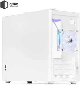 Фото: Корпус QUBE Bring ARGB White with window (BRING_GWNU3) № 6 | KTC