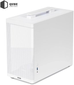 Корпус QUBE Bring ARGB White with window (BRING_GWNU3)