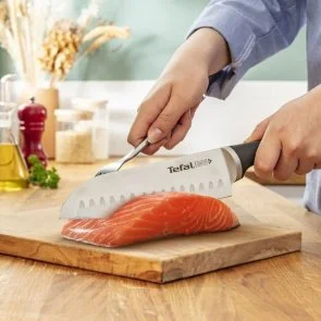 Фото: Набір ножів Tefal Ice Force 5pcs Black (K232S574) № 8 | KTC