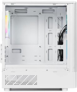 Корпус QUBE Geon ARGB White with window (GEON_GWNU3)