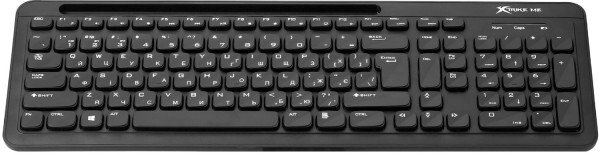Клавіатура Xtrike Me KB-303 ENG/UKR Wireless Black (KB-303UA)