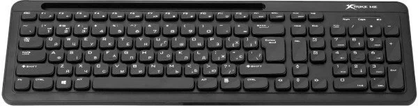 Фото: Клавіатура Xtrike Me KB-303 ENG/UKR Wireless Black (KB-303UA) № 2 | KTC