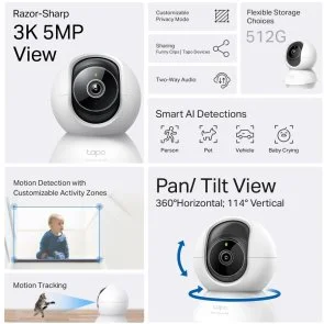 Фото: Камера TP-Link Tapo C230 № 7 | KTC