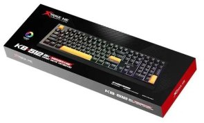Клавіатура, Xtrike Me KB-512 ENG/UKR USB, Black ( Gaming )