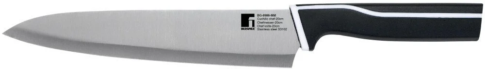 Фото: Набір ножів Bergner Kyoto 6pcs Black (BG-8986-MM) № 7 | KTC