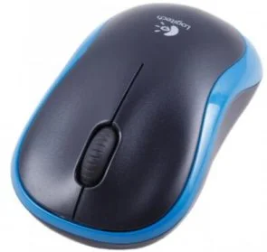 Фото: Миша Logitech M185 Blue (910-002236) № 2 | KTC