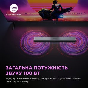 Саундбар TCL S45HE, Black