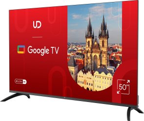 Телевізор LED UD 50GU6210 (Google TV, Wi-Fi, 3840x2160)