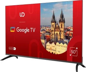 Фото: Телевізор LED UD 50GU6210 (Google TV, Wi-Fi, 3840x2160) № 3 | KTC