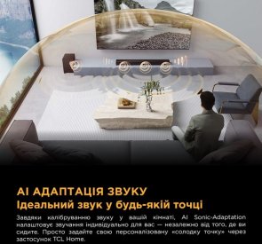 Саундбар TCL Q65HE Black