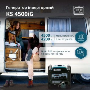 Генератор Könner & Söhnen KS 4500iG (KS4500IG)