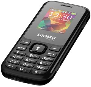 Мобільний телефон SIGMA X-Style 171 Mini Black
