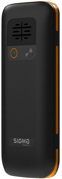 Фото: Мобільний телефон SIGMA X-Style 171 Mini Black/Orange № 3 | KTC