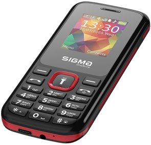 Мобільний телефон SIGMA X-Style 171 Mini Black/Red