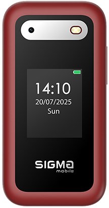 Мобільний телефон SIGMA X-Style 281 Clik Red