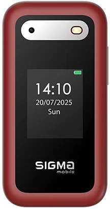 Фото: Мобільний телефон SIGMA X-Style 281 Clik Red № 3 | KTC