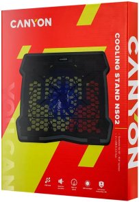 Підставка для ноутбука Canyon NS02 (CNE-HNS02)