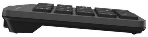 Клавіатура A4tech FBK21C Wireless Smoky Grey (FBK21C Smoky Grey)