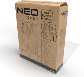 Фото: Масляний радіатор Neo Tools 90-152 № 6 | KTC