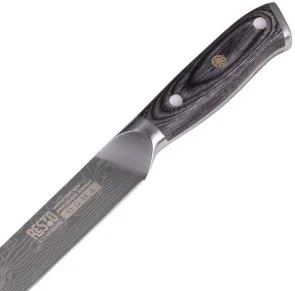 Фото: Ніж кухонний обробний Resto OGMA 19cm Black (95341) № 3 | KTC