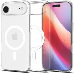 Фото: Чохол Spigen for Apple iPhone Air - Liquid Crystal MagFit Clear White (ACS10395) № 3 | KTC