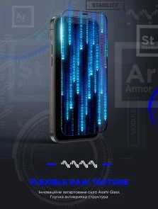 Фото: Захисне скло ArmorStandart for Apple iPhone Air - Space Black Icon (ARM86397) № 5 | KTC