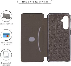 Фото: Чохол ArmorStandart for Samsung A17 4G - G-Case Black (ARM86535) № 3 | KTC
