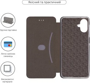 Фото: Чохол ArmorStandart for Samsung A07 4G - G-Case Black (ARM86534) № 3 | KTC
