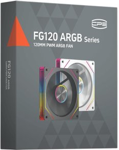 Кулер PCCooler FG120R ARGB BK