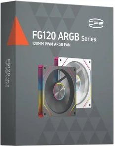 Фото: Кулер PCCooler FG120R ARGB BK № 6 | KTC
