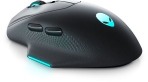 Миша Dell Alienware AW620M Wireless Dark Side of the Moon (545-BBFB)