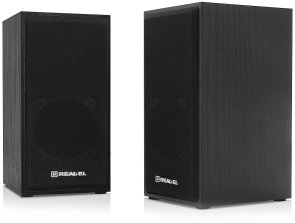 Колонки Real-EL S-202 Black (EL121200019)