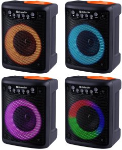 Акустика для вечірок Defender Funky Black (65053)