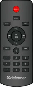 Фото: Акустика для вечірок Defender Rage Black (65109) № 8 | KTC