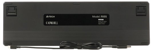 Клавіатура A4tech Fstyler FX55 Black