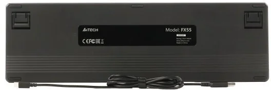 Фото: Клавіатура A4tech Fstyler FX55 Black № 6 | KTC