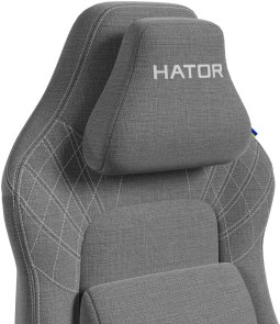 Крісло Hator Darkside 3 Pro Size L Fabric Grey (HTC3216L)