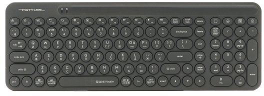 Комплект клавіатура+миша A4tech FG3300 Air2 Wireless Grey (FG3300 Air2 Grey)