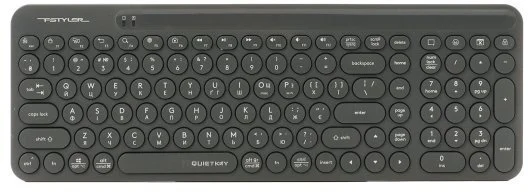Фото: Комплект клавіатура+миша A4tech FG3300 Air2 Wireless Grey (FG3300 Air2 Grey) № 3 | KTC