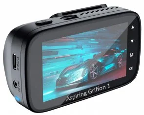 Фото: Відеореєстратор Aspiring Griffon 1 Dual 4K Speedcam Wi-Fi GPS (GR1-4KSDWG) № 6 | KTC